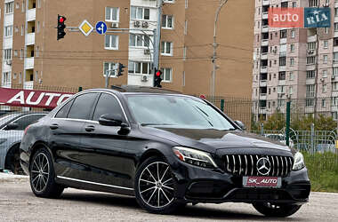 Седан Mercedes-Benz C-Class 2021 в 