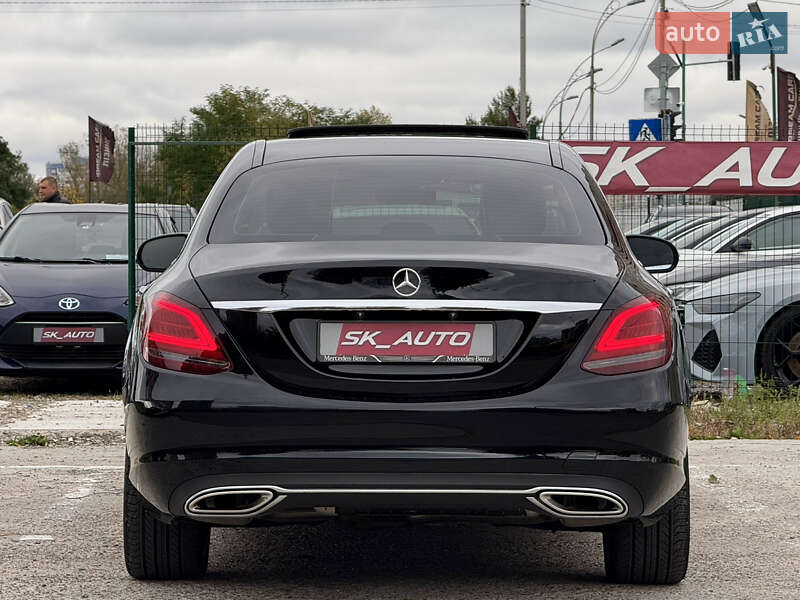 Седан Mercedes-Benz C-Class 2021 в Киеве