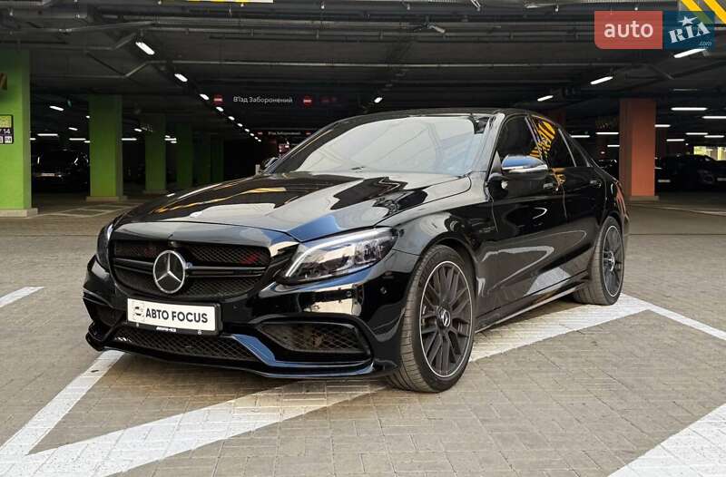 Седан Mercedes-Benz C-Class 2017 в Киеве