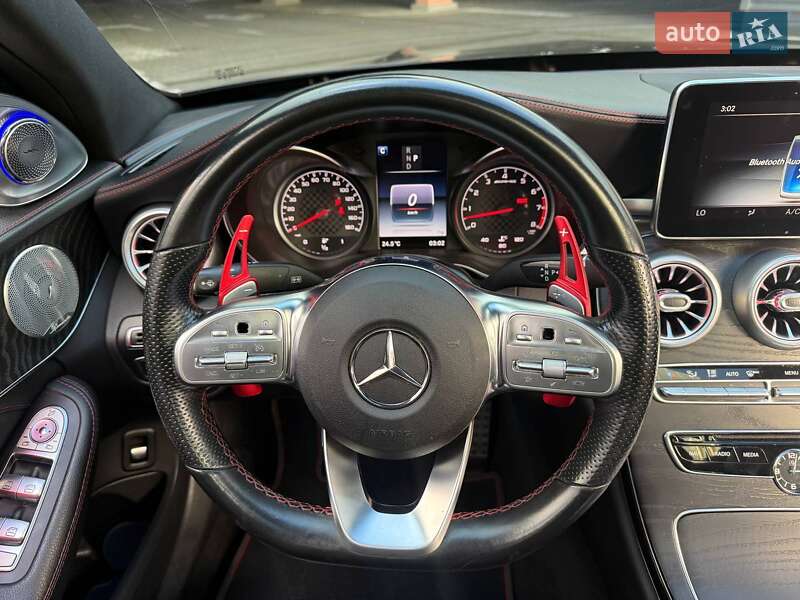 Седан Mercedes-Benz C-Class 2017 в Киеве