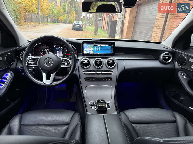 Седан Mercedes-Benz C-Class 2018 в Києві