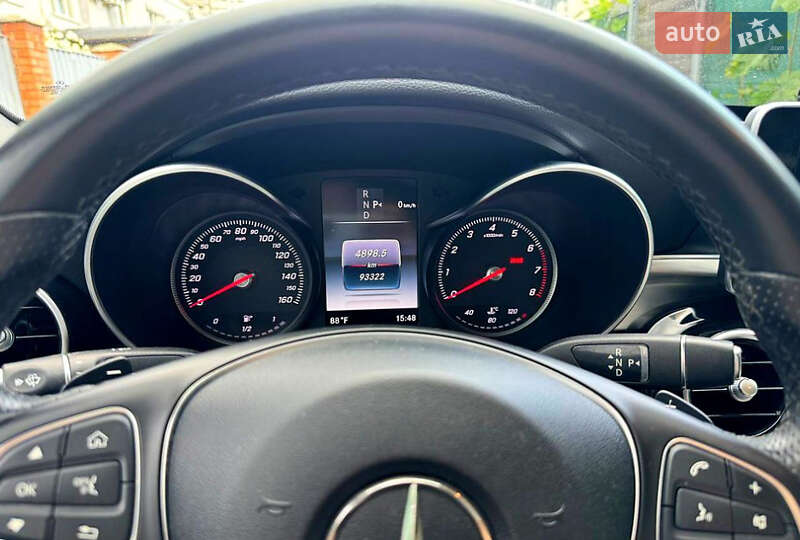 Седан Mercedes-Benz C-Class 2015 в Києві