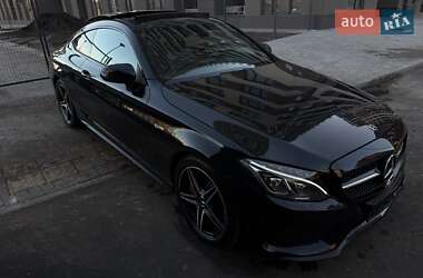 Купе Mercedes-Benz C-Class 2017 в 