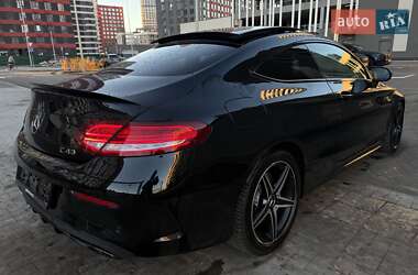 Купе Mercedes-Benz C-Class 2017 в 