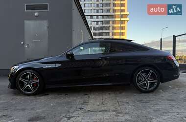 Купе Mercedes-Benz C-Class 2017 в 