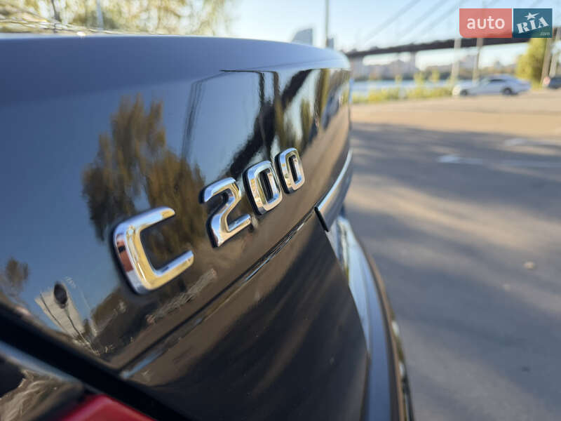 Седан Mercedes-Benz C-Class 2011 в Києві