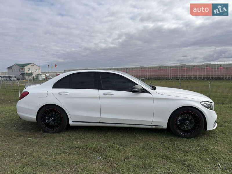 Седан Mercedes-Benz C-Class 2016 в Броварах
