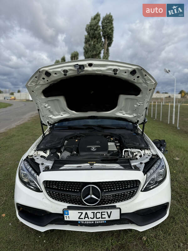 Седан Mercedes-Benz C-Class 2016 в Броварах