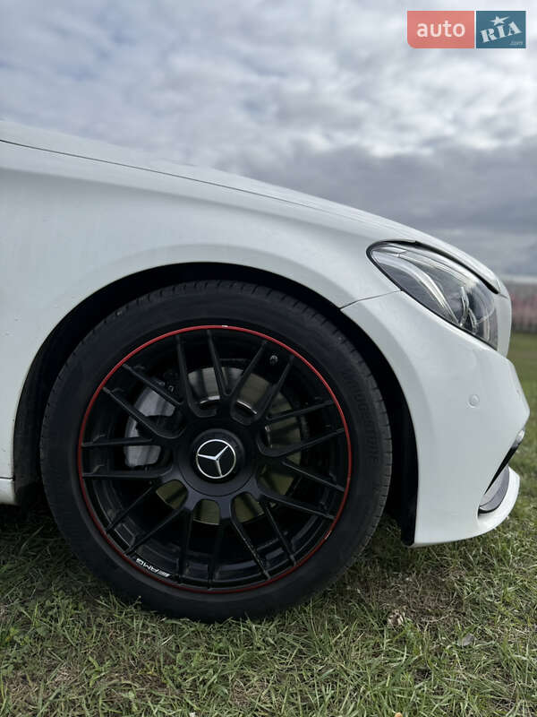 Седан Mercedes-Benz C-Class 2016 в Броварах