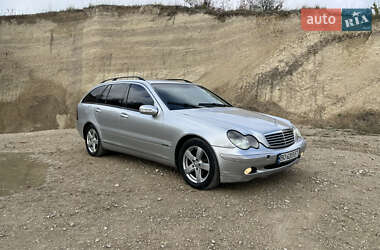 Універсал Mercedes-Benz C-Class 2001 в Тернополі