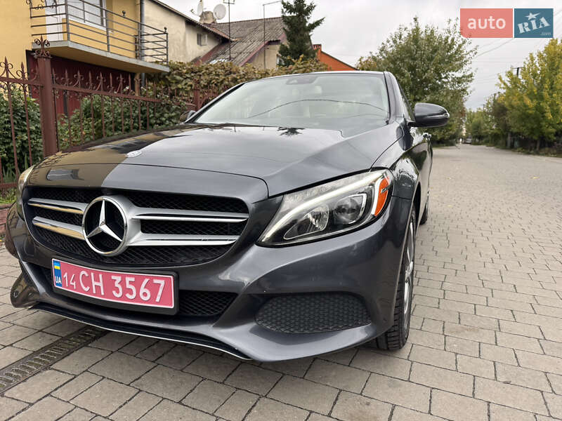 Седан Mercedes-Benz C-Class 2016 в Львове