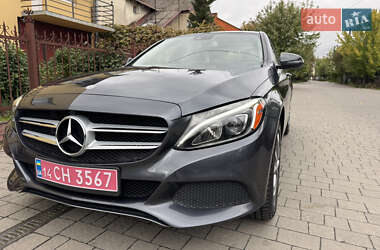 Седан Mercedes-Benz C-Class 2016 в 