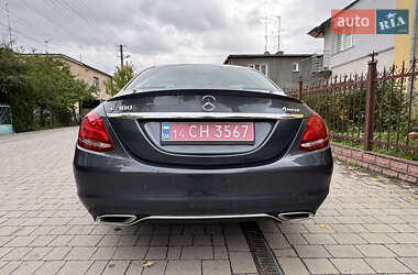 Седан Mercedes-Benz C-Class 2016 в 