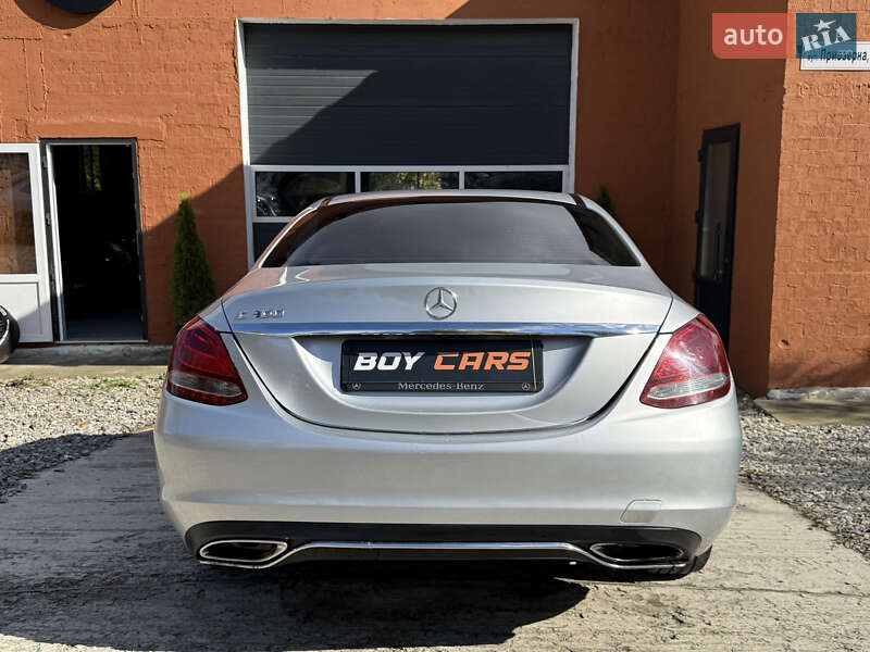 Седан Mercedes-Benz C-Class 2015 в Івано-Франківську