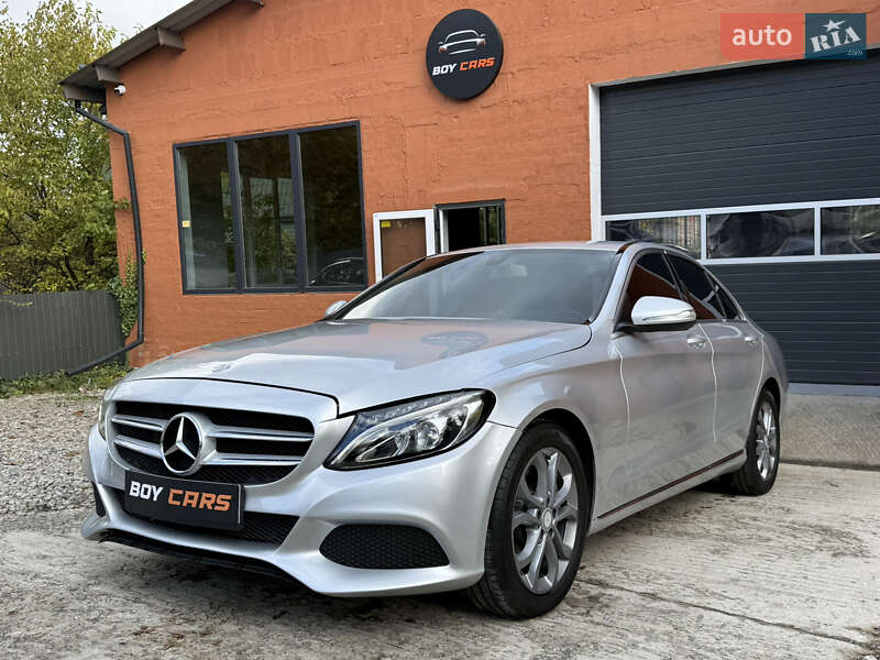 Седан Mercedes-Benz C-Class 2015 в Івано-Франківську