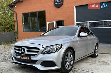 Седан Mercedes-Benz C-Class 2015 в 