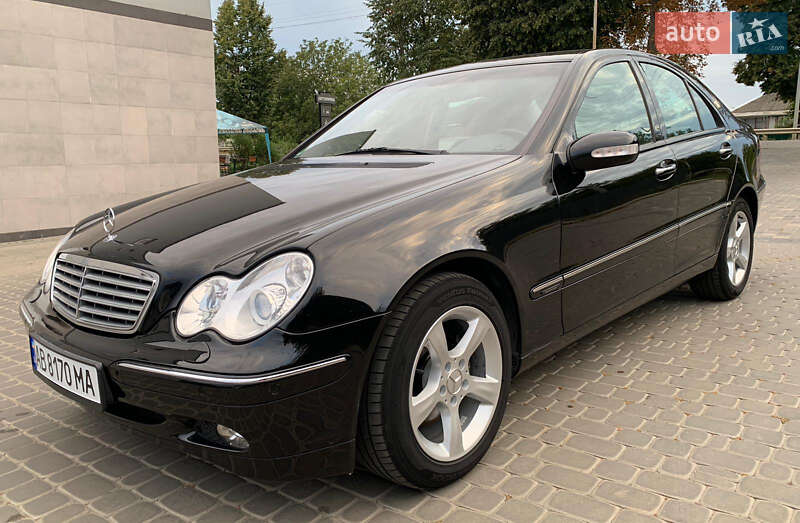 Седан Mercedes-Benz C-Class 2003 в Нестерварке фото 3 Седан Mercedes-Benz C-Class 2003 в Нестерварке