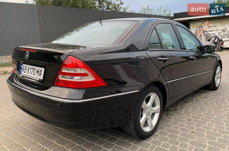 Седан Mercedes-Benz C-Class 2003 в Нестерварке фото 8 Седан Mercedes-Benz C-Class 2003 в Нестерварке