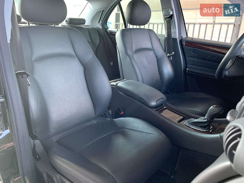 Седан Mercedes-Benz C-Class 2003 в Нестерварке фото 24 Седан Mercedes-Benz C-Class 2003 в Нестерварке