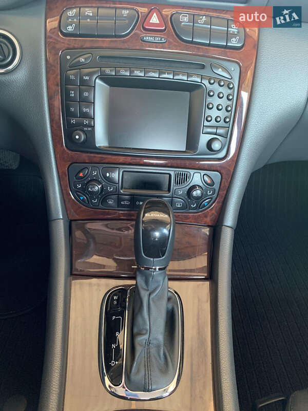 Седан Mercedes-Benz C-Class 2003 в Нестерварке фото 36 Седан Mercedes-Benz C-Class 2003 в Нестерварке
