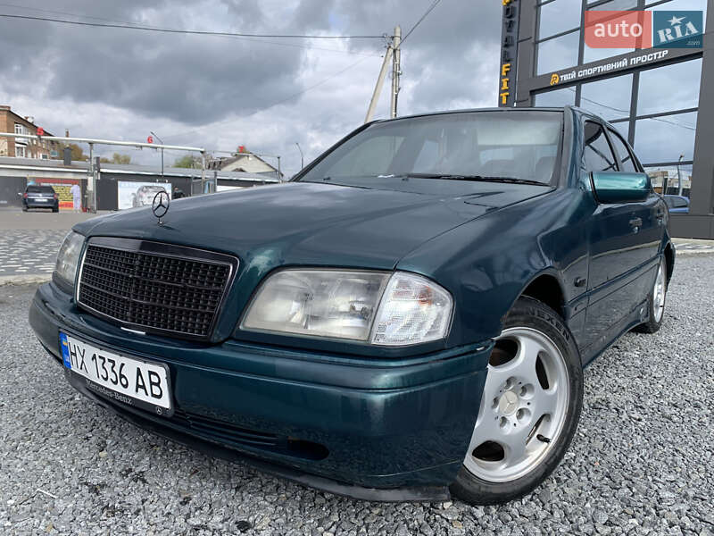 Седан Mercedes-Benz C-Class 1997 в Шепетовке фото 10 Седан Mercedes-Benz C-Class 1997 в Шепетовке