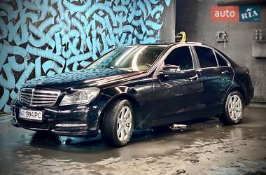 Седан Mercedes-Benz C-Class 2013 в 