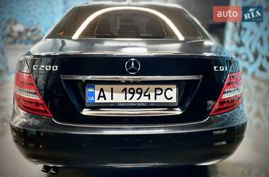 Седан Mercedes-Benz C-Class 2013 в 