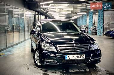 Седан Mercedes-Benz C-Class 2013 в 