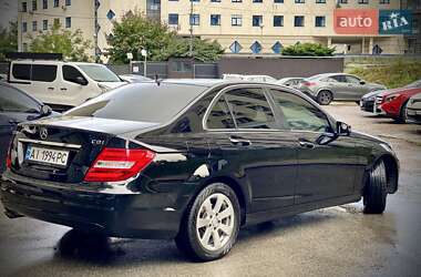 Седан Mercedes-Benz C-Class 2013 в 