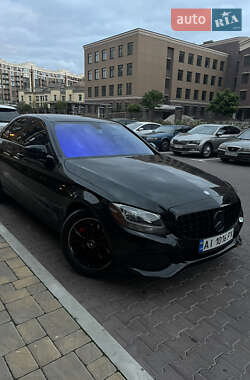 Седан Mercedes-Benz C-Class 2015 в 