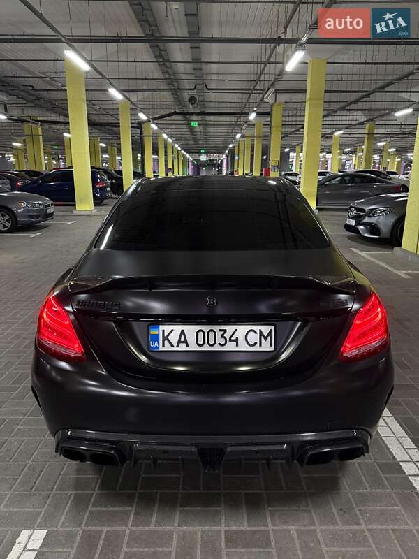 Седан Mercedes-Benz C-Class 2017 в Киеве