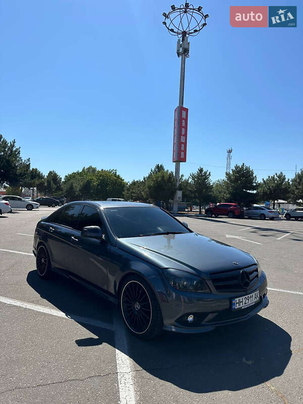 Седан Mercedes-Benz C-Class 2007 в Одесі