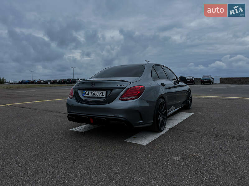 Седан Mercedes-Benz C-Class 2018 в Черкасах