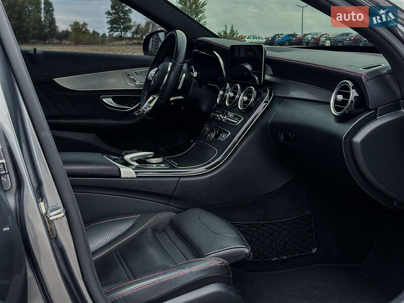 Седан Mercedes-Benz C-Class 2018 в Черкасах