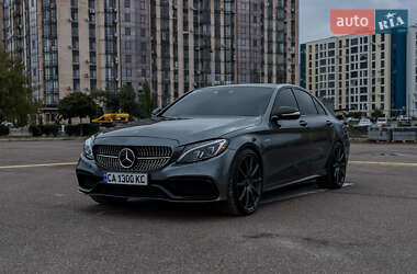 Седан Mercedes-Benz C-Class 2018 в 