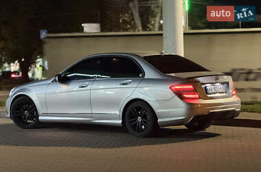 Седан Mercedes-Benz C-Class 2012 в Вінниці