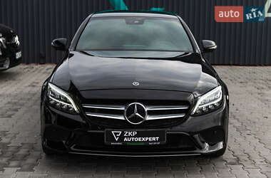 Седан Mercedes-Benz C-Class 2018 в  фото 3 Седан Mercedes-Benz C-Class 2018 в