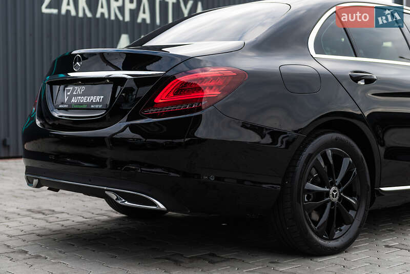 Седан Mercedes-Benz C-Class 2018 в Мукачево