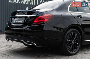 Седан Mercedes-Benz C-Class 2018 в  фото 14 Седан Mercedes-Benz C-Class 2018 в