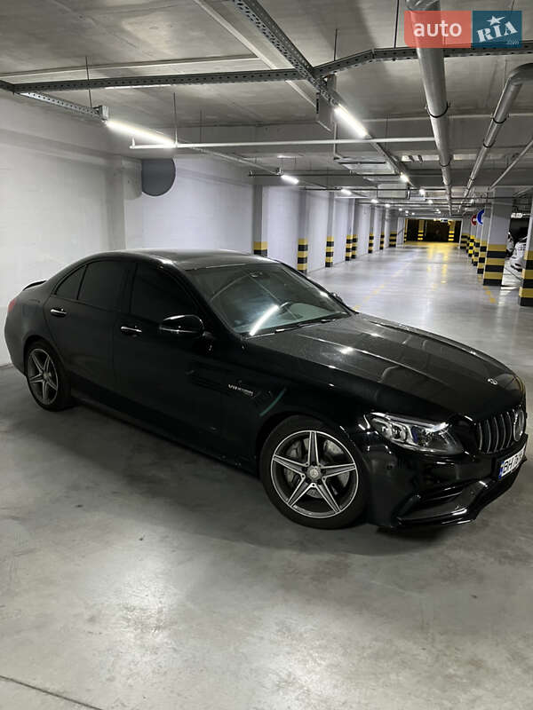 Седан Mercedes-Benz C-Class 2016 в Одесі