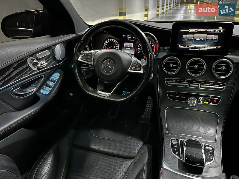 Седан Mercedes-Benz C-Class 2016 в Одесі
