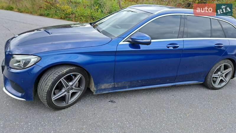 Универсал Mercedes-Benz C-Class 2017 в Стрые фото 8 Универсал Mercedes-Benz C-Class 2017 в Стрые