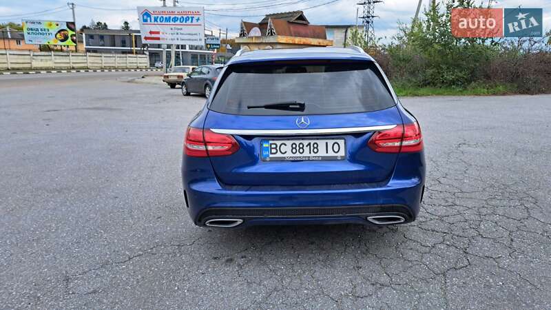 Универсал Mercedes-Benz C-Class 2017 в Стрые фото 13 Универсал Mercedes-Benz C-Class 2017 в Стрые