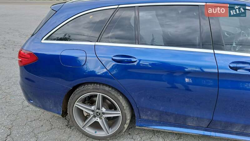Универсал Mercedes-Benz C-Class 2017 в Стрые фото 19 Универсал Mercedes-Benz C-Class 2017 в Стрые