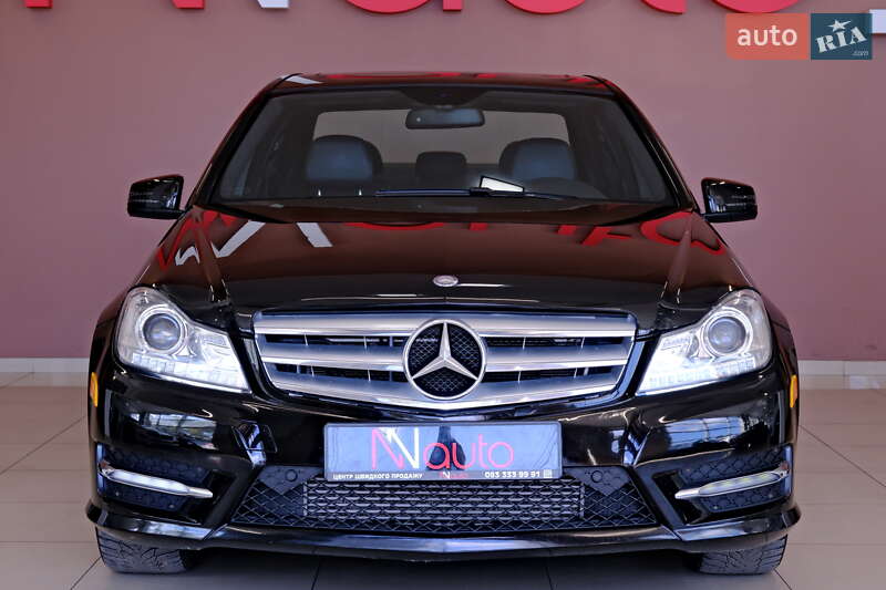 Седан Mercedes-Benz C-Class 2014 в Одессе