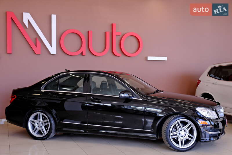 Седан Mercedes-Benz C-Class 2014 в Одессе