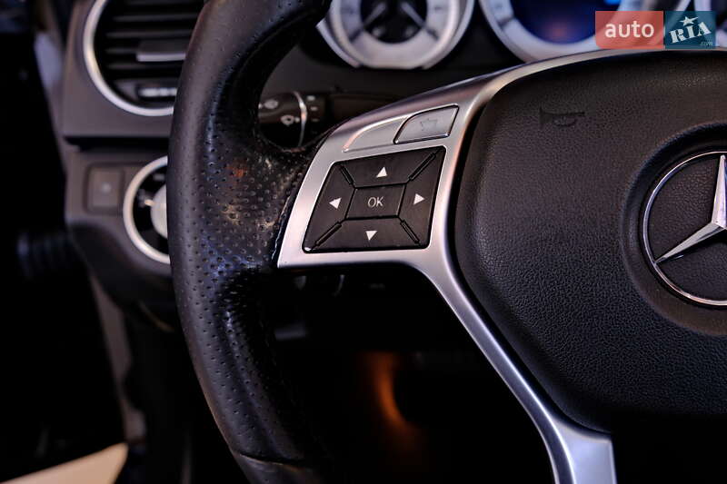 Седан Mercedes-Benz C-Class 2014 в Одессе