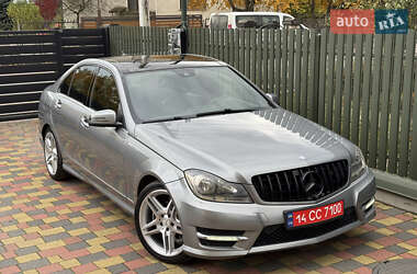 Седан Mercedes-Benz C-Class 2013 в 