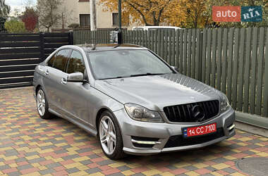 Седан Mercedes-Benz C-Class 2013 в 