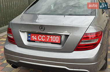 Седан Mercedes-Benz C-Class 2013 в 